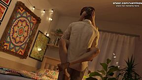 Young Babe Fucked In College Dorm Hentai Part 4!