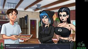 summertime saga odette and grace plan