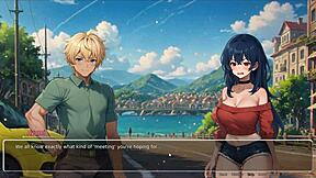 Yo, hentai romance game ep 3 gets steamy! 😍