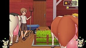 spy on big ass in bathroom hentai game