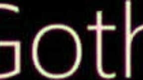 hey eden ivy, wanna fill all my holes as my perfect goth girlfriend?