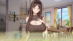 i am summer clover in harem hentai game ep 2 sexy boss offers a quickie if we are horny