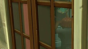 Voyeur Life 2 - I Saw The Bartender Sucking A Prince Dick In The Restroom