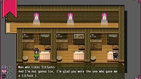 little witch's first prostitute job in hentai game part 5