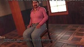 Does the Cuckold Husband Watch His Wife Suck Big Dick in 3D?