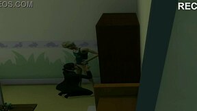 Man, caught PXS giving blowjob in office on hidden cam!