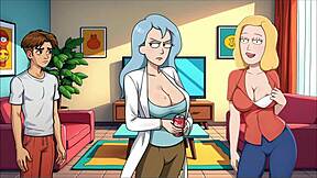 莫蒂妹妹卡通Hentai parody狂吸大鸡巴