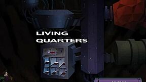 Lois as fuck doll in DC Comics hentai!