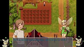 spy on big ass in bathroom hentai game