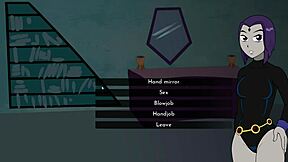 嘿，看我干翻18titans第27集里的每个Raven