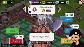 i dominate waifu with sex toys in nutaku shop