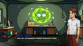 莫蒂妹妹卡通Hentai parody狂吸大鸡巴