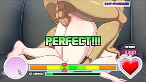 In Waifu Hub Season 5, Elma Parody Features Huge Facial Cumshots in Blowbang Scene