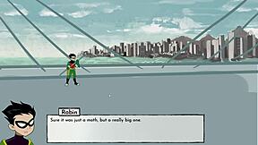 18titans part 5 fucking starfire finally