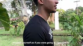 offering cash to busty mariana martix in public park to bang her - milan rodriguez 😍🔥