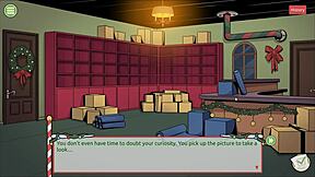 Claus Secret Surprise Xmas Hentai Game Ep 2 Christmas Factory Sextoy Making