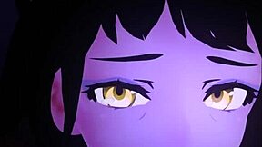 Virgin Milf Riding In 3d Femdom