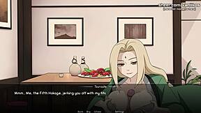 tentens young 18+ pussy gets a creampie naruto kunoichi trainer naruto anime hentai porn game part 11