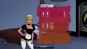 Lois as fuck doll in DC Comics hentai!