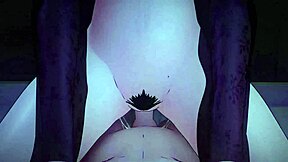 Virgin Milf Riding In 3d Femdom