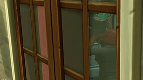 Voyeur Life 2 - I Saw The Bartender Sucking A Prince Dick In The Restroom