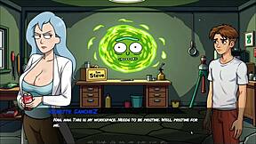 莫蒂妹妹卡通Hentai parody狂吸大鸡巴