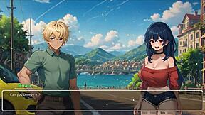 Yo, hentai romance game ep 3 gets steamy! 😍