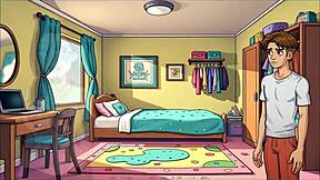 莫蒂妹妹卡通Hentai parody狂吸大鸡巴