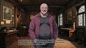 Archalchemy色情游戏第3集，她用禁忌动作偿还黑帮债务