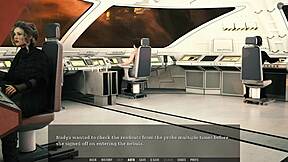 Asian girl explores without bra.