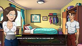 莫蒂妹妹卡通Hentai parody狂吸大鸡巴