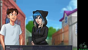 summertime saga odette and grace plan