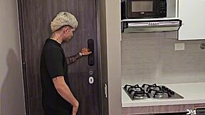 On my first Tinder date, I met Jessica Sodi, a slutty Mexican, and we ended up in rough sex with Danner Mendez.