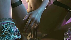 spread those legs fast, stepsister, in 3d hentai action