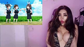 Students Dive Into First Orgy While Watching Hentai