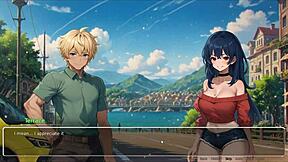 Yo, hentai romance game ep 3 gets steamy! 😍