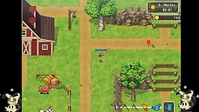 spy on big ass in bathroom hentai game