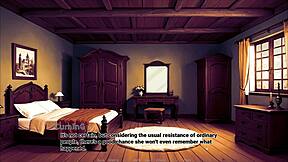 taboo hentai game ep 2, deepthroat and creampie with stepmom