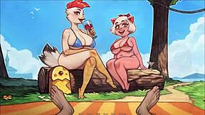 Pig Princess Teaches Sex Ed!