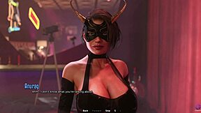 Horny stepmom caught banging stepson in wild public 3some