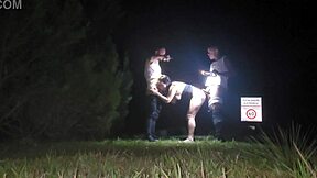 Crave Outdoor Rough Anal with Fans?