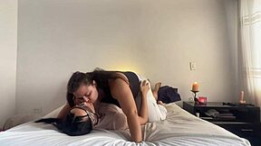 i strap on and fuck my best friend hard