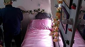 Horny Masseur Eats My Pussy During Outdoor Massage - Alejandra Palacios.