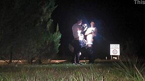 Crave Outdoor Rough Anal with Fans?