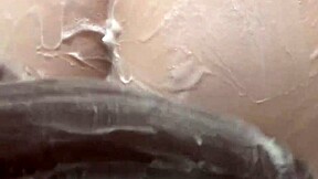 stepbrother, can I take your huge cock in my tight virgin ass? I’m just 18, please cum inside after this shower fuck!