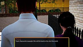 Anna Skye and Sensi Pearl, hot college lesbians, play with sex toys.