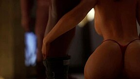 His Girlfriend Trains with Other Men for GANGBANG While He Hunts