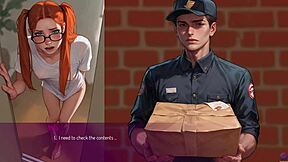 teen and milf with small tits share bbc in threesome 😈