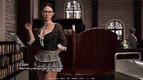 Wow! Complete Gameplay of The Hellcat Lounge Part 2 Gets Rough and Wild!