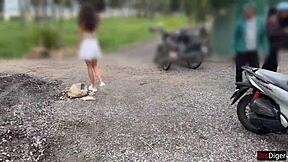 Hell Yeah! Picked Up Hottie At Construction Site And Banged Her Hard In Hotel!